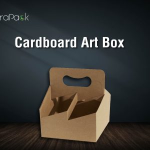 Cardboard Art Box
